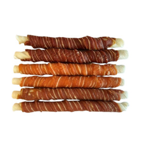 Brekz rolsticks mix hondensnacks 11 cm - 2 x 60 stuks