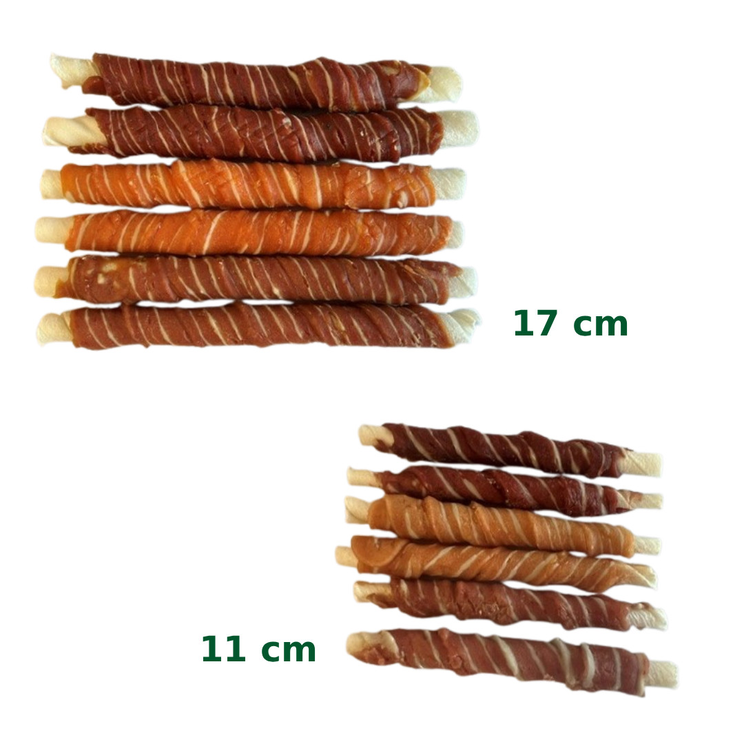 Brekz rolsticks mix hondensnacks