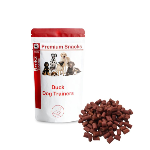 Brekz Brekz Premium Dog Trainers Duck 200 gram 200 g