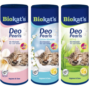 Biokat's Deo Pearls babypoeder new