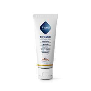 Plaqtiv+ Oral Care tandpasta voor hond en kat 70 g