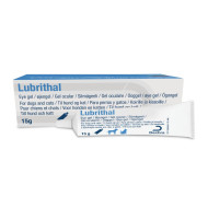 Lubrithal Ooggel voor hond en kat 15 gr 15 g