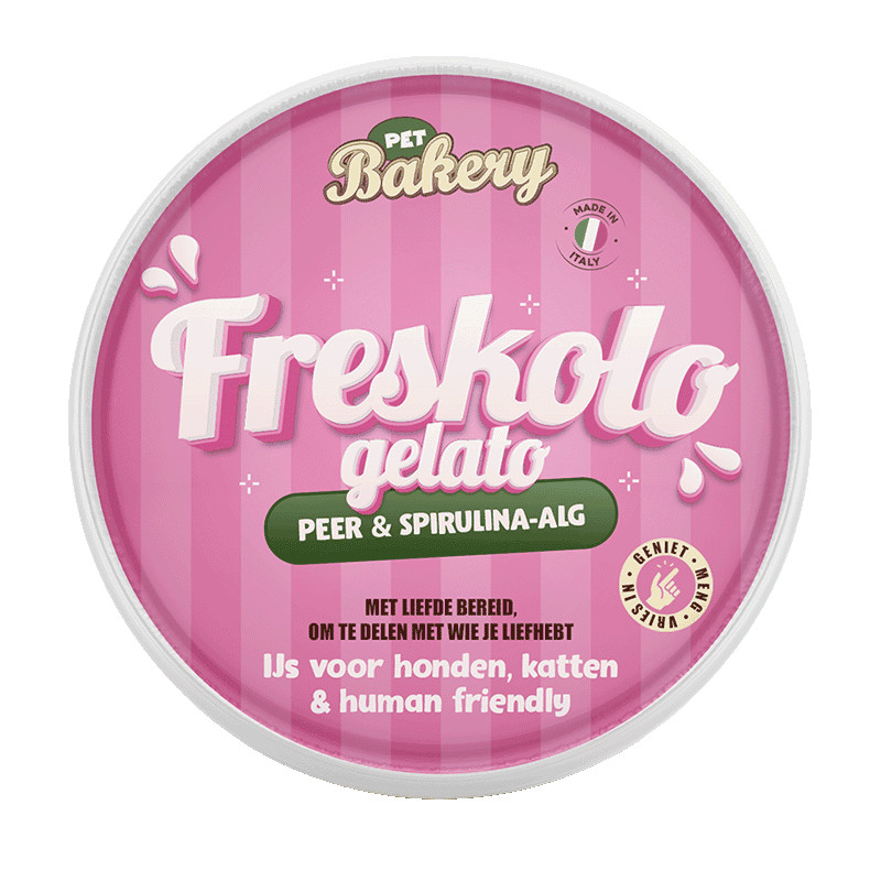Pet Bakery Freskolo gelato - ijs voor honden en katten