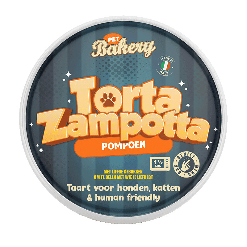 Pet Bakery Torta Zampotta - cake voor honden en katten