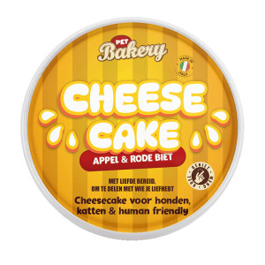 Pet Bakery Cheesecake voor honden en katten IJsvorm