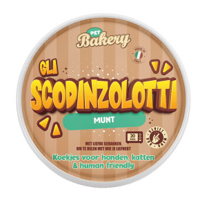 Pet Bakery Gli Scodinzolotti - koekjes voor honden en katten Drakenfruit