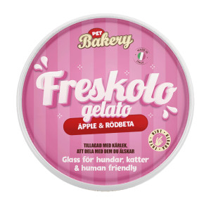 Pet Bakery Freskolo gelato - ijs voor honden en katten Banaan & kurkuma (2x)