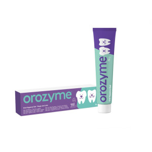 Orozyme Enzymatische Tandpasta hond/kat 2 Tubes