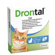 Drontal Cat ontwormingsmiddel kat 2 tabletten