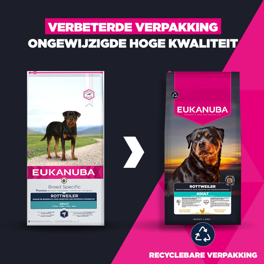 Eukanuba Rottweiler hondenvoer
