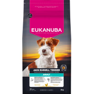 Eukanuba Jack Russell Terriër Adult hondenvoer 3 x 3 kg