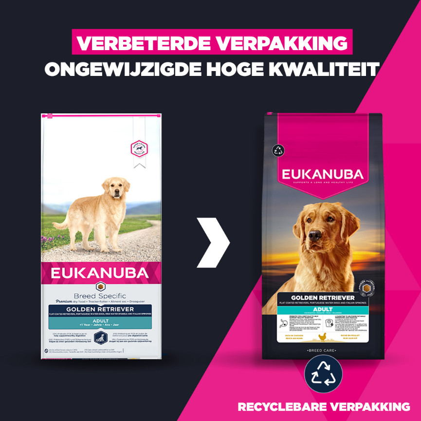 Eukanuba Golden Retriever hondenvoer