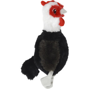 Petconcept Jack & Vanilla Flatties haan pluchen hondenspeelgoed S