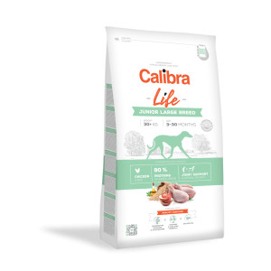 Calibra Dog Life Junior Large Breed - Kip