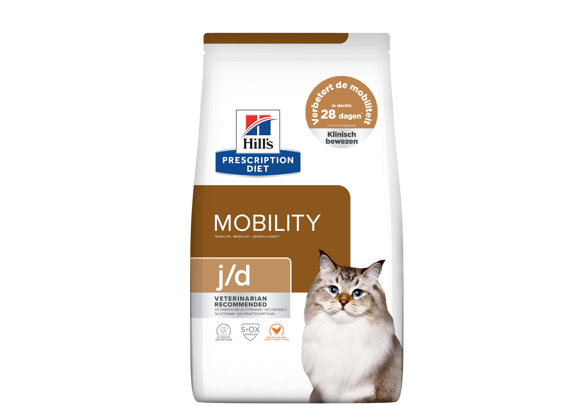 Hill's Prescription J/D Joint Care kattenvoer kip