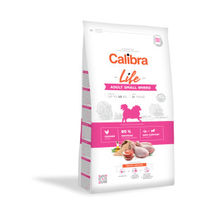 Calibra Dog Life Adult Small Breed - Kip
