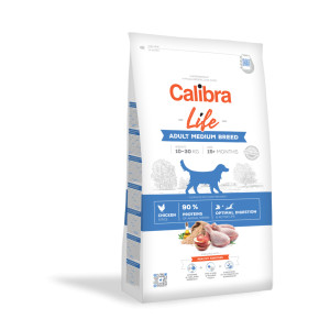Calibra Dog Life Adult Medium Breed - Kip