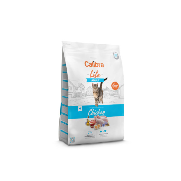 Calibra Calibra Life Adult kip kattenvoer 6 kg
