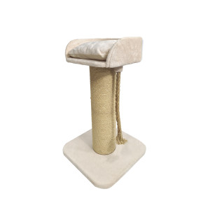 Brekz krabpaal Birma XL voor de kat Beige