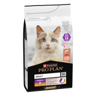 Pro Plan Adult Hairball & Healthy Skin met zalm kattenvoer 2 x 1,5 kg