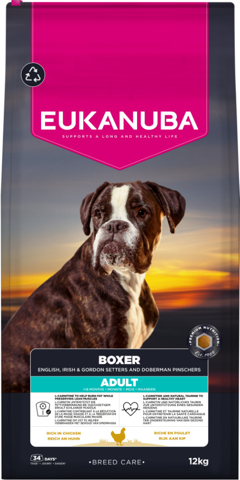 Eukanuba Boxer Adult hondenvoer