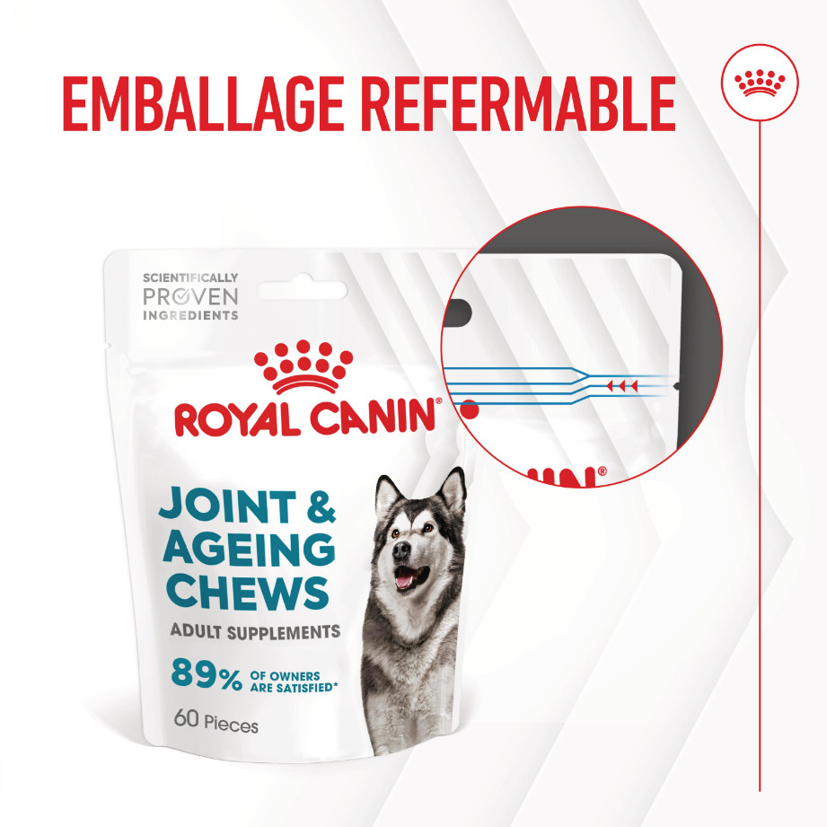 Royal Canin Joint & Ageing Chews voedingssupplement hond