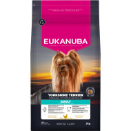Eukanuba Yorkshire Terriër Adult hondenvoer 2 x 3 kg