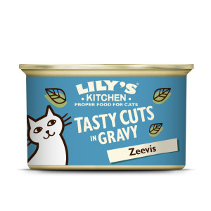 Lily's Kitchen 18x Kattenvoer Nat Tasty Cuts in Saus Oceaanvis