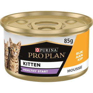 Pro Plan 24x Kattenvoer Nat Mousse Kitten Kip