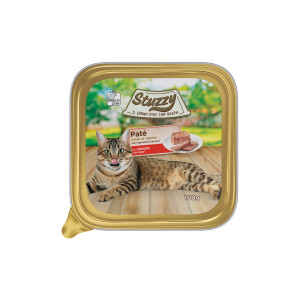 Stuzzy 32x Kattenvoer Paté Rund
