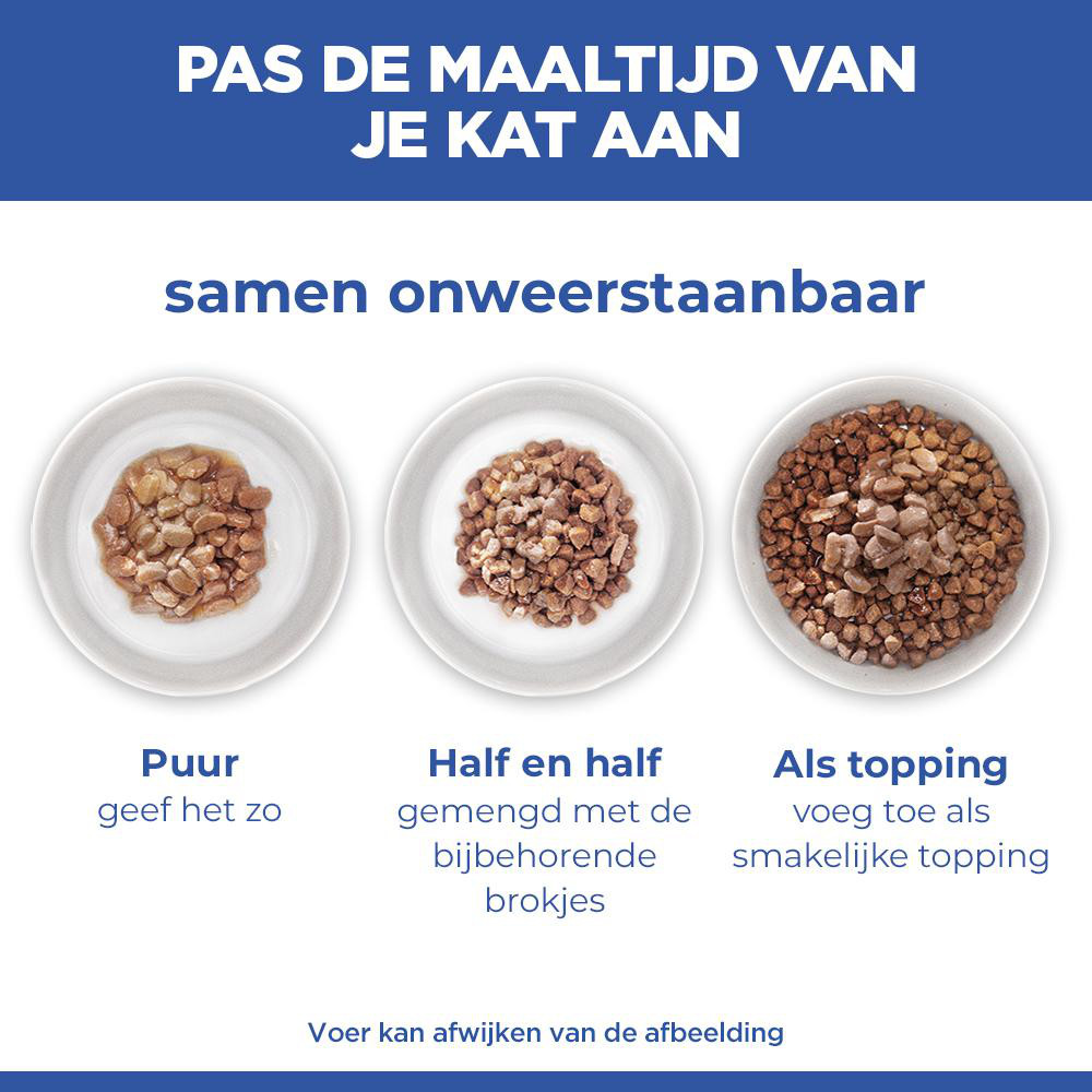 Hill's Adult nat kattenvoer met zeevis maaltijdzakje multipack