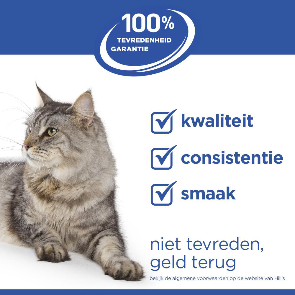 Hill's Kitten nat kattenvoer met zeevis maaltijdzakje multipack