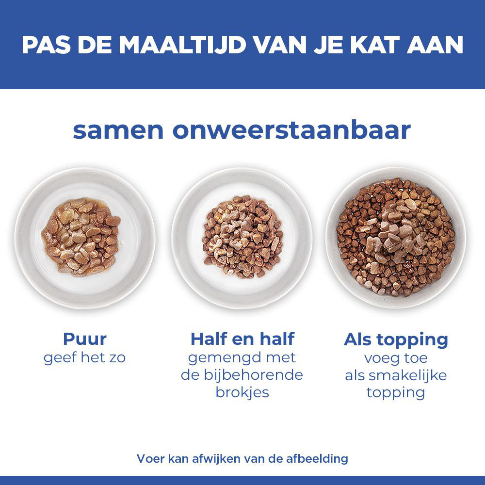 Hill's Kitten nat kattenvoer met zeevis maaltijdzakje multipack