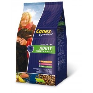 Canex Dynamic Adult Chicken Rice Hondenvoer 12.5 kg