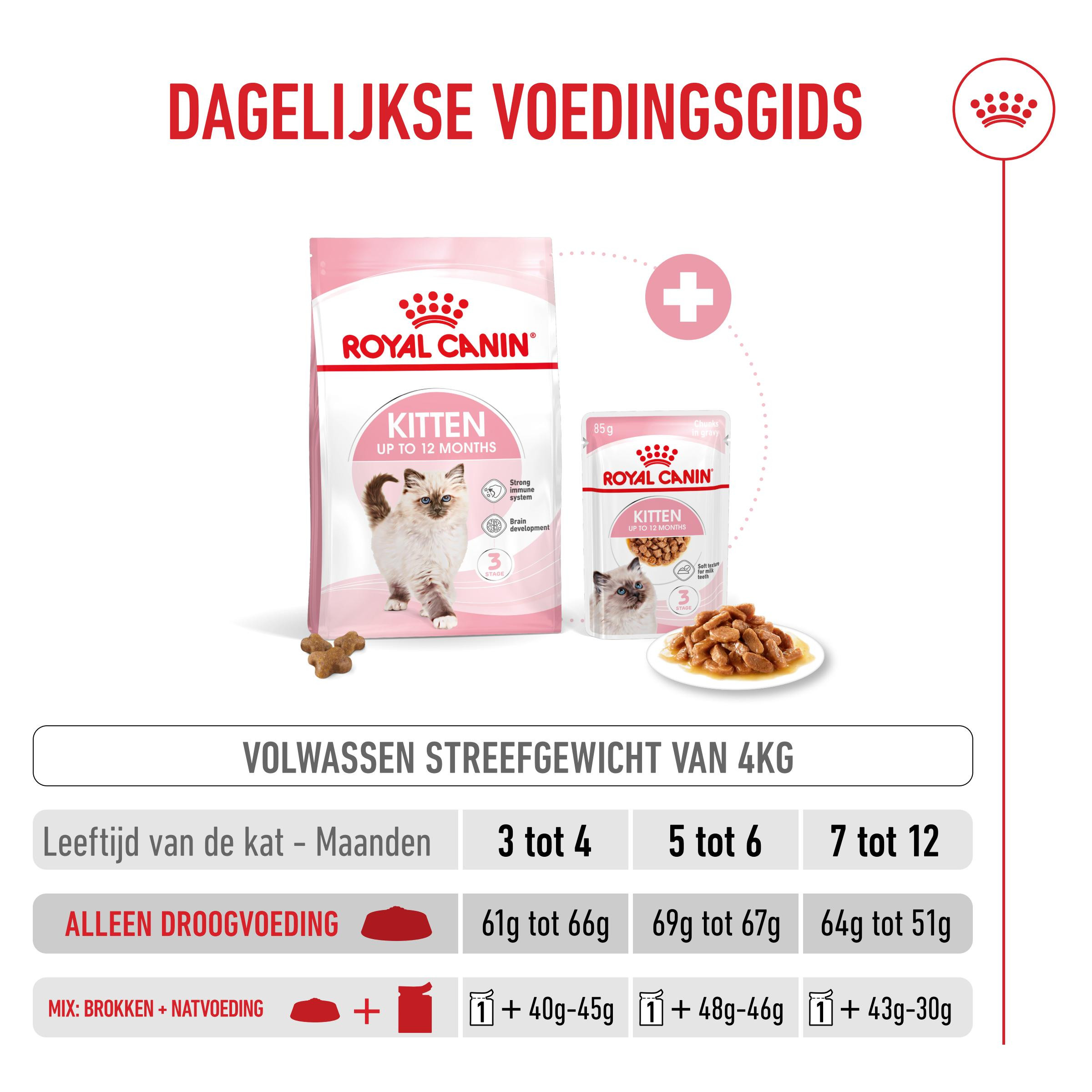 Royal Canin Kitten kattenvoer