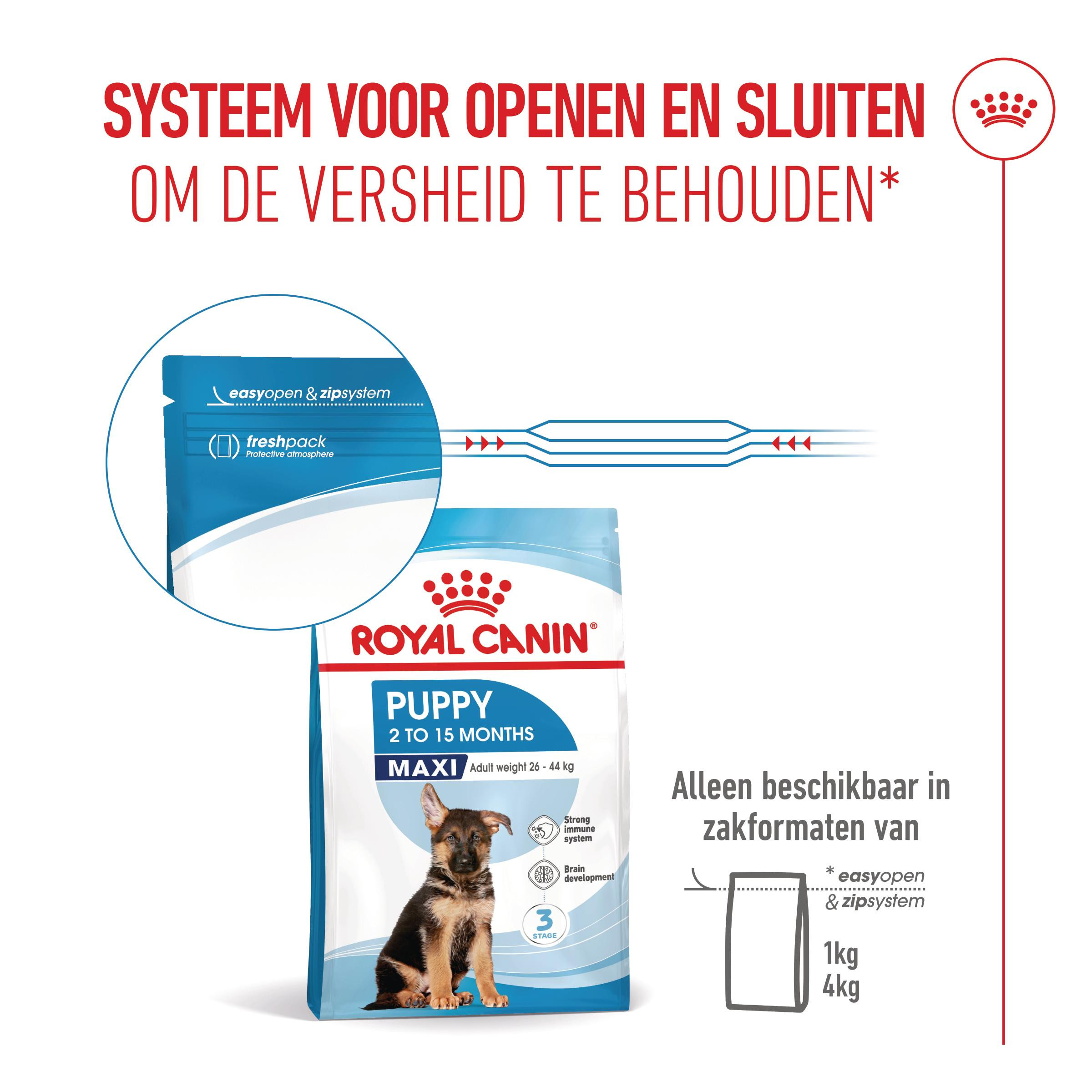 Royal Canin Maxi Puppy hondenvoer