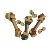 Brekz Knotted Bones Partymix hondensnack 4 x S