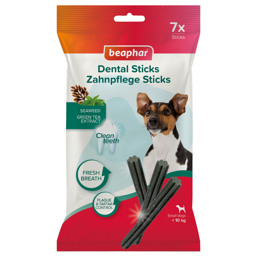 Beaphar Dental Sticks kleine hond