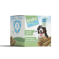 Brekz Dental Sticks - Giant hondensnack 4 verpakkingen
