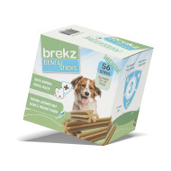 Brekz Dental Sticks - Medium hondensnack 4 verpakkingen