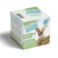Brekz Dental Sticks - Mini hondensnack 4 verpakkingen