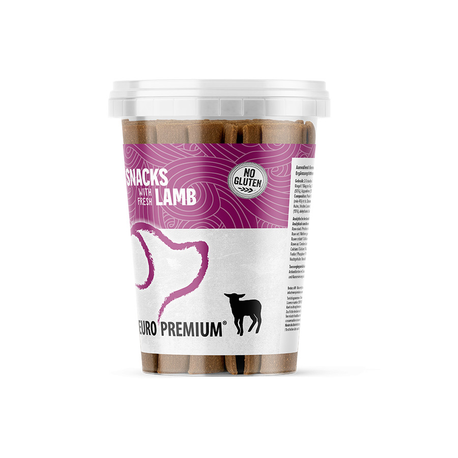 Euro Premium hondensnacks met lam
