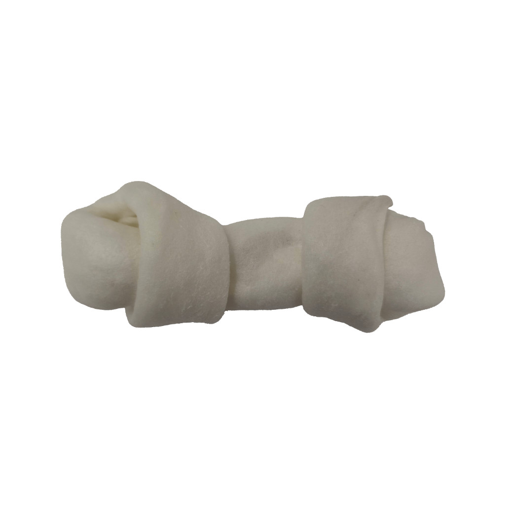 Brekz Dental Rawhide - knoopbeen kauwsnack hond 9 cm