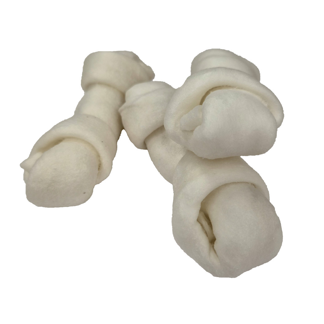 Brekz Dental Rawhide - knoopbeen kauwsnack hond 17 cm