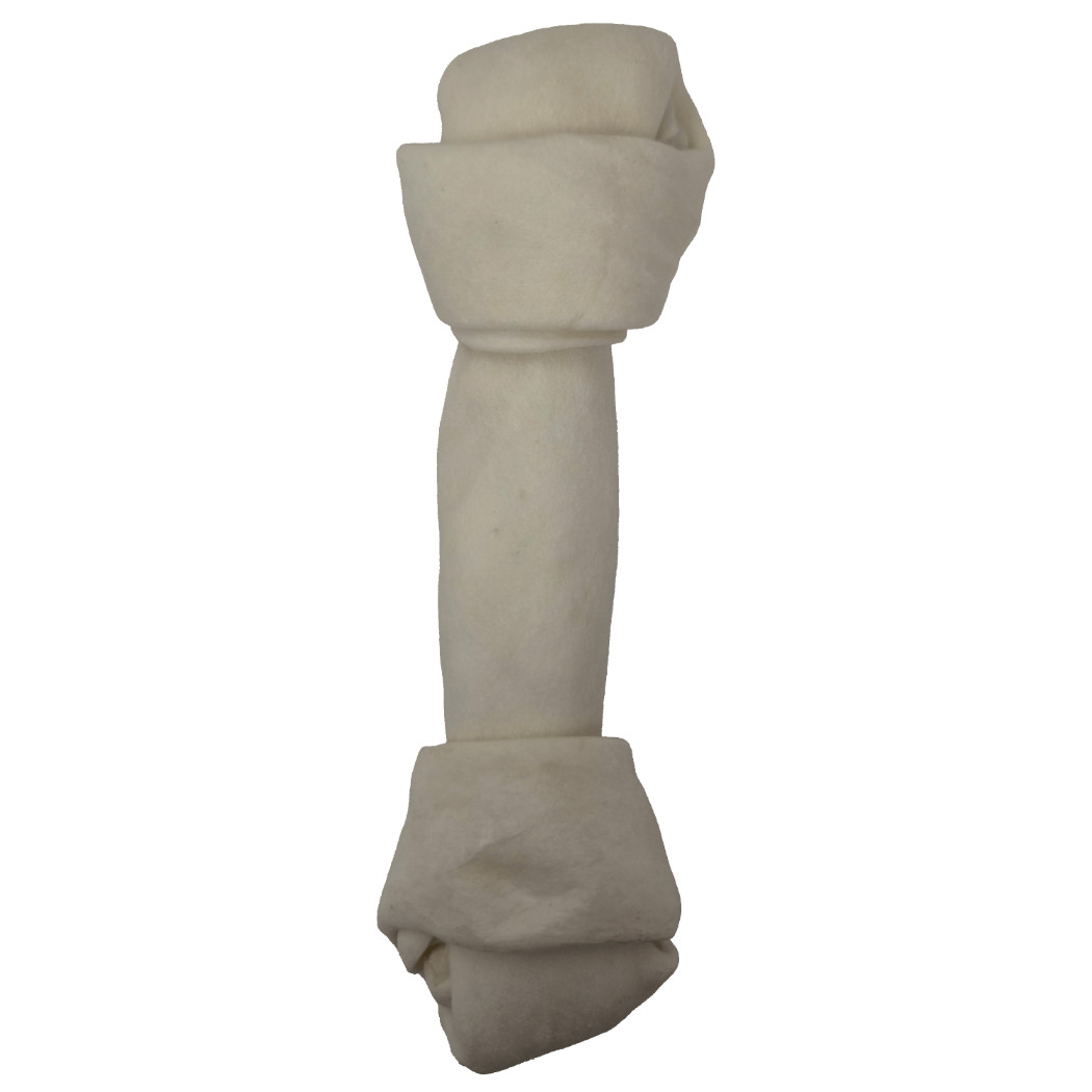Brekz Dental Rawhide - knoopbeen kauwsnack hond 26 cm