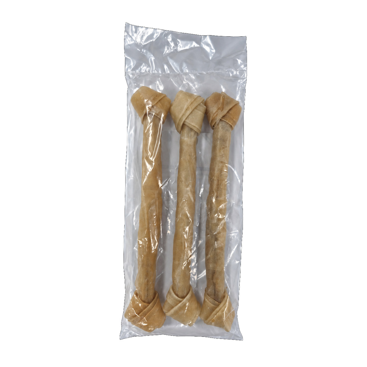 Brekz Rawhide - runderhuidbot geknoopt kauwsnack hond 38 cm