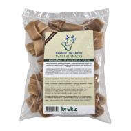 Brekz Rawhide - runderhuidbot geknoopt kauwsnack hond 13 cm 20 stuks