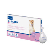 Virbac Allerderm Spot-on voor honden vanaf 10 kg 6 pipetten