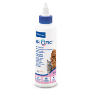 Virbac Epiotic SIS Oorreiniger voor de hond en kat 125 ml
