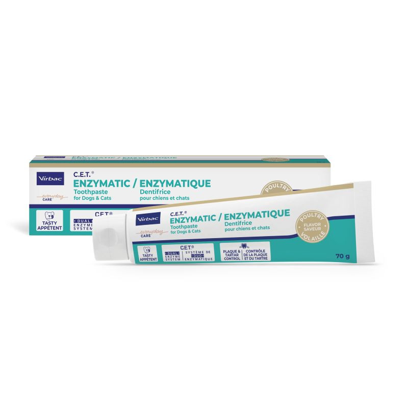 Virbac C.E.T. Tandpasta voor hond en kat